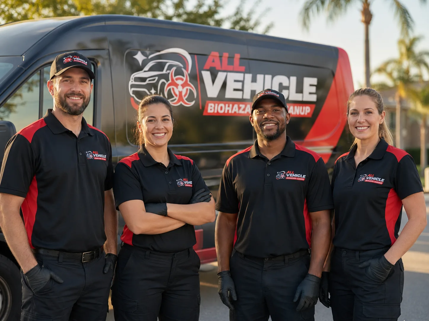 Vehicle Biohazard Cleanup company in Laurelville, OH